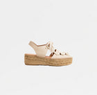 Naguisa Cima Espadrilles - Ivory
