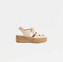 Naguisa Cima Espadrilles - Ivory