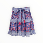 BELL Blake Skirt - Blue/Pink