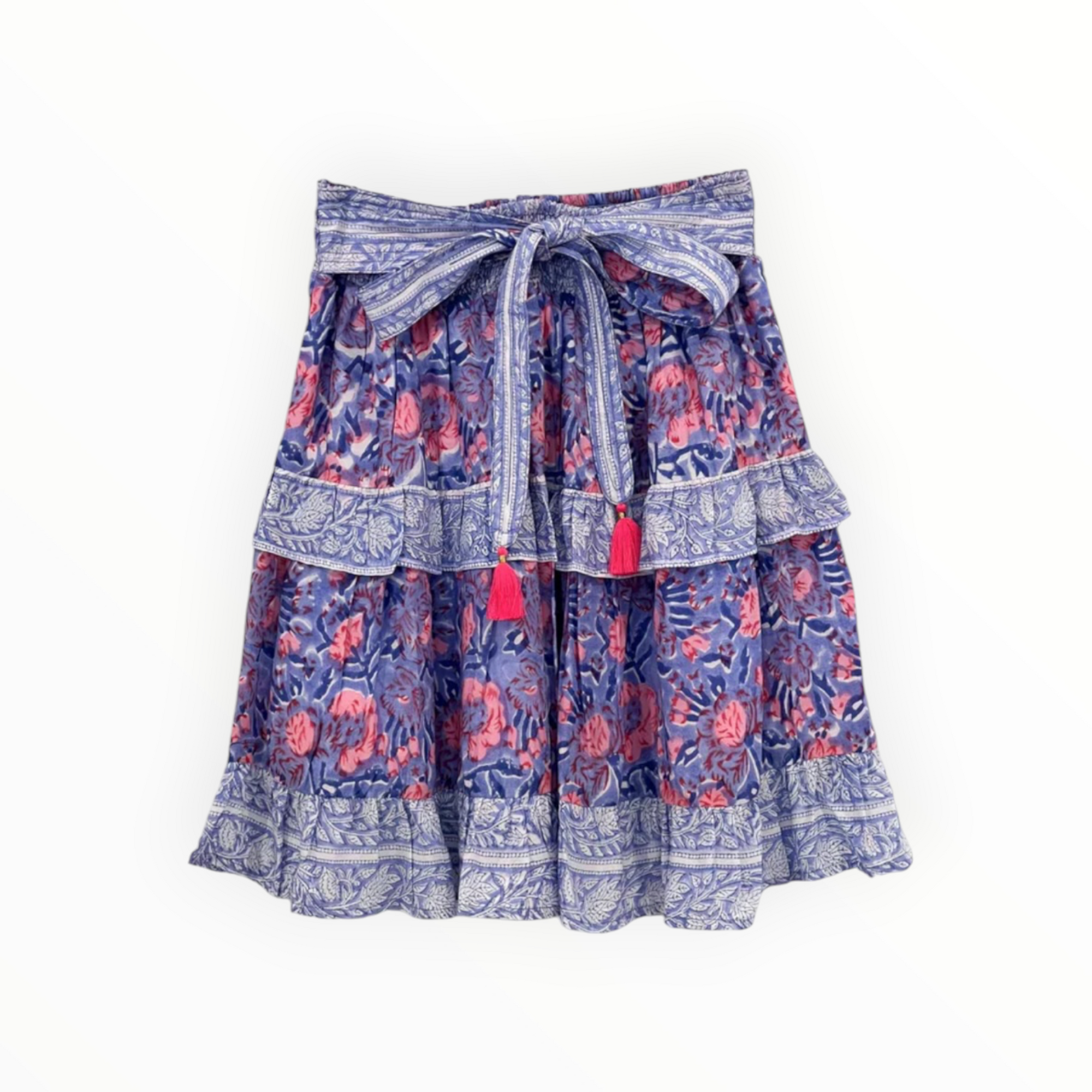 BELL Blake Skirt - Blue/Pink