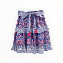 BELL Blake Skirt - Blue/Pink