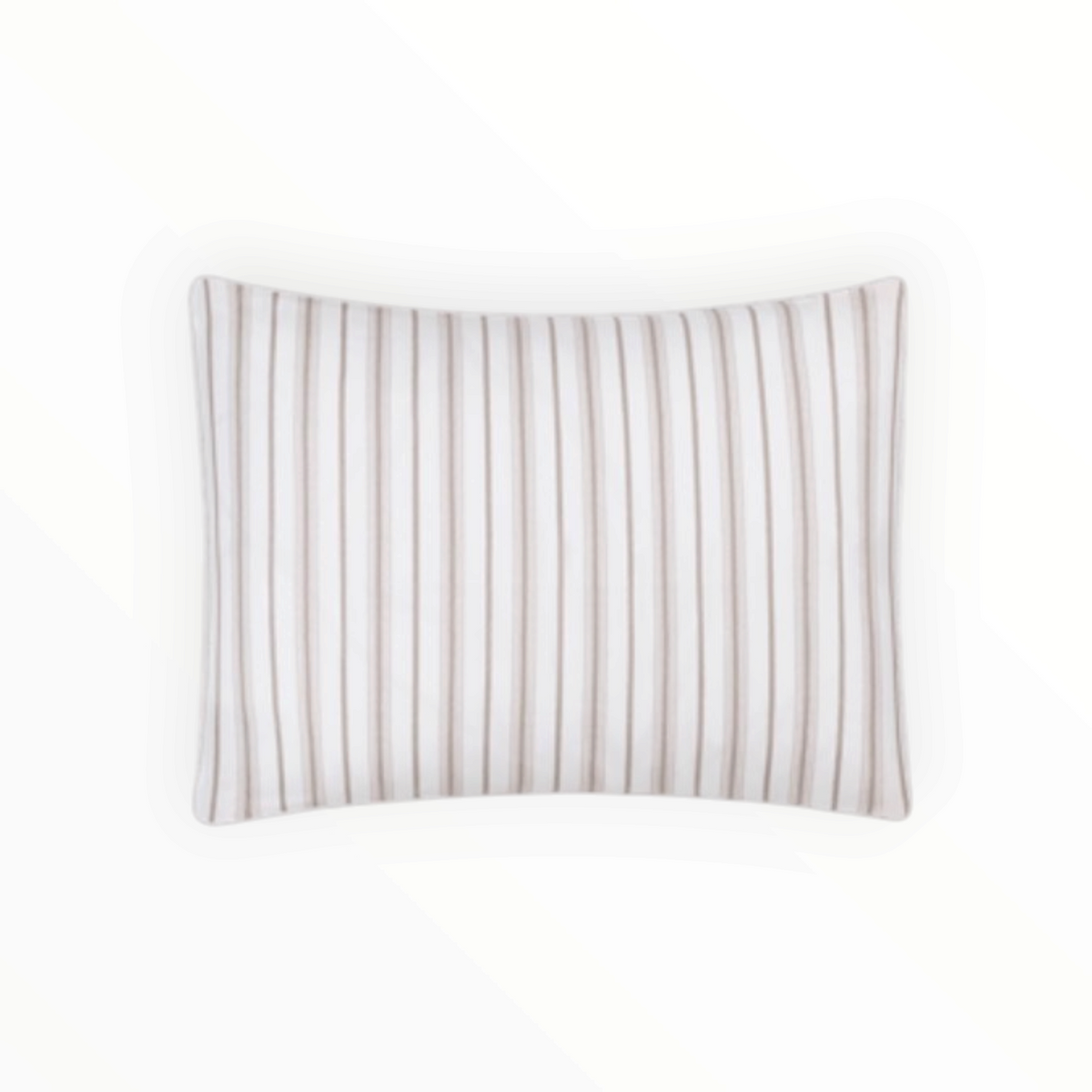Matouk Calypso Boudoir Sham - Pebble