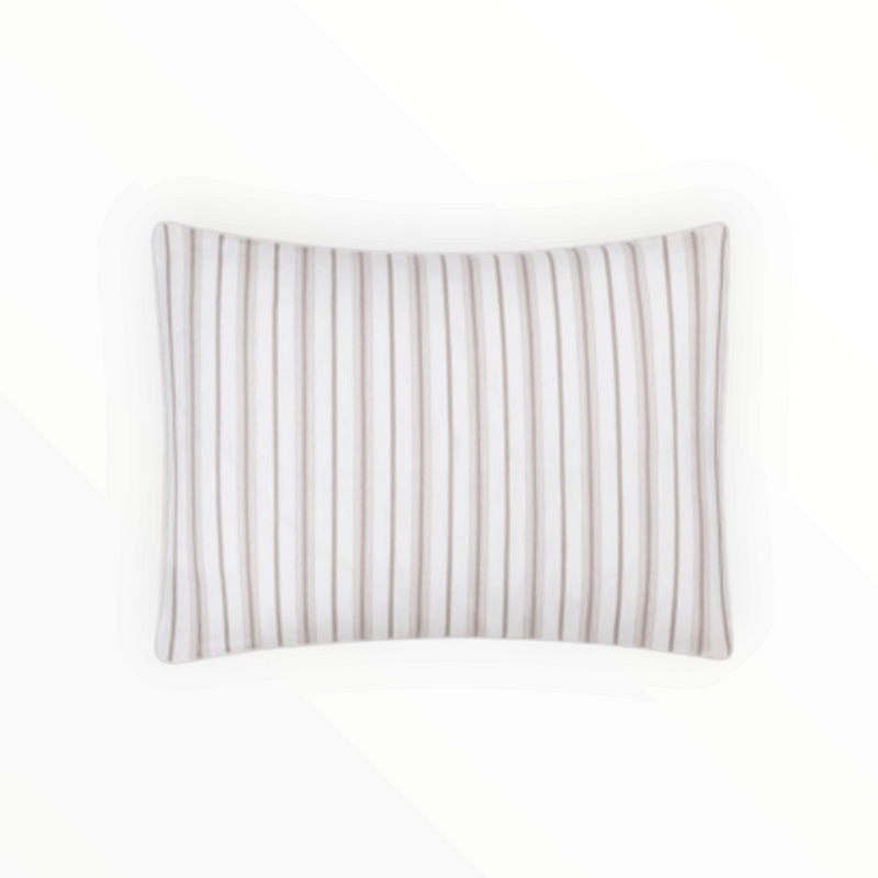 Matouk Calypso Boudoir Sham - Pebble