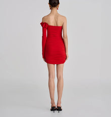 Maygel Coronel Selvaggio Dress - Red