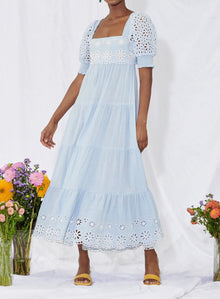 Saylor Rubie Dress - Blue