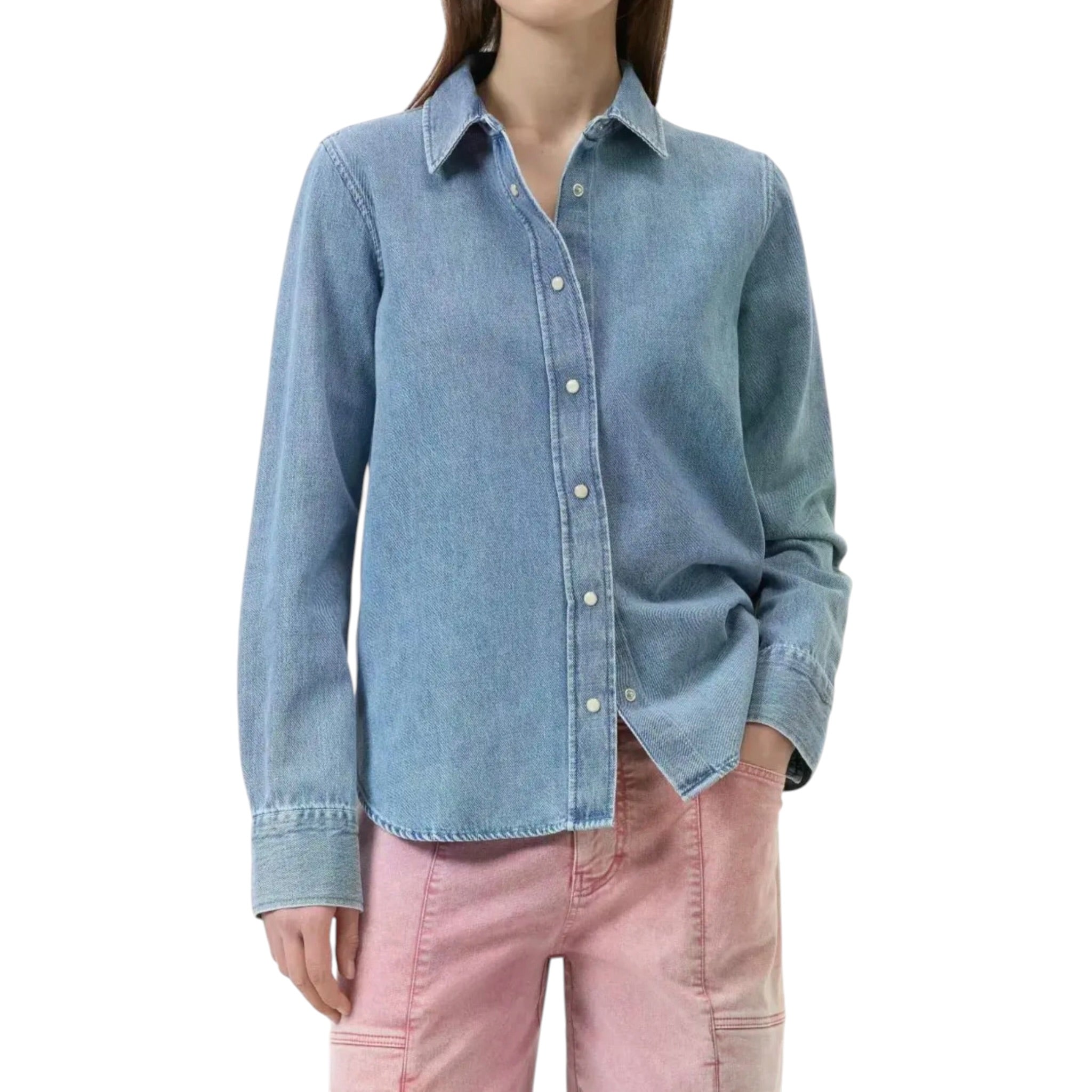 Closed Classic Shirt - Light Blue