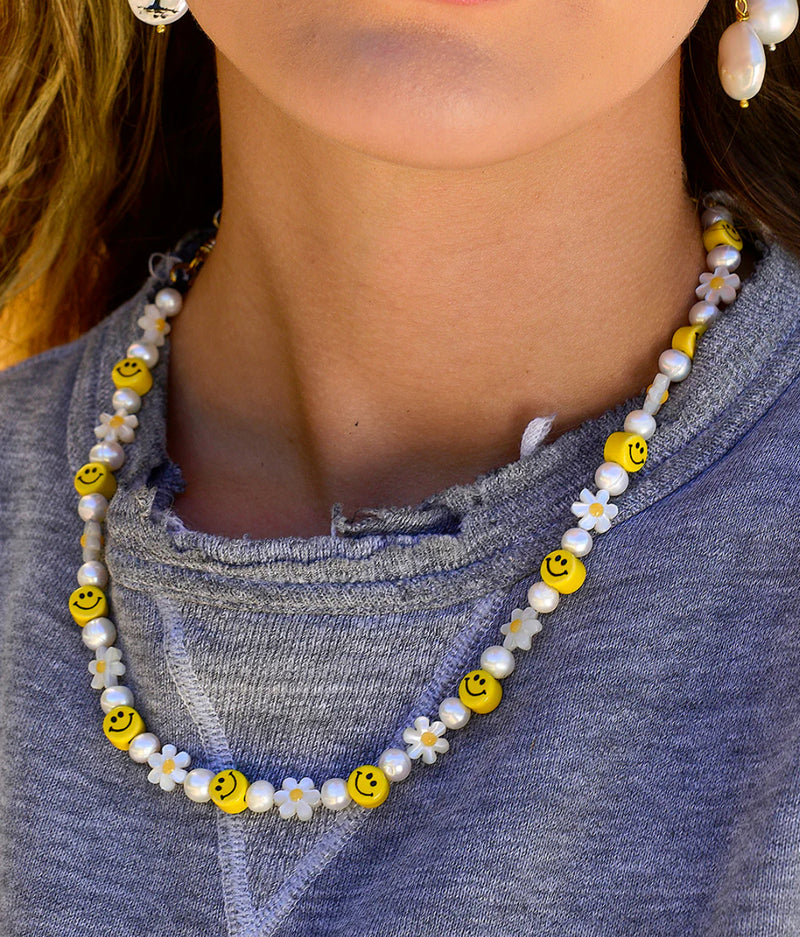 Venessa Arizaga Here Comes Sunshine Necklace