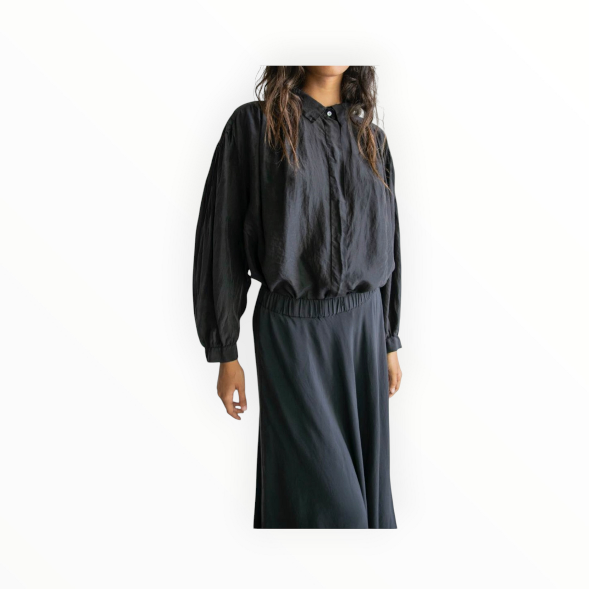 The Avant Vintage Ponge Shirt - Black