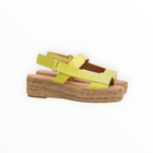 Naguisa Ancora Espadrilles - Lime