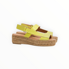 Naguisa Ancora Espadrilles - Lime