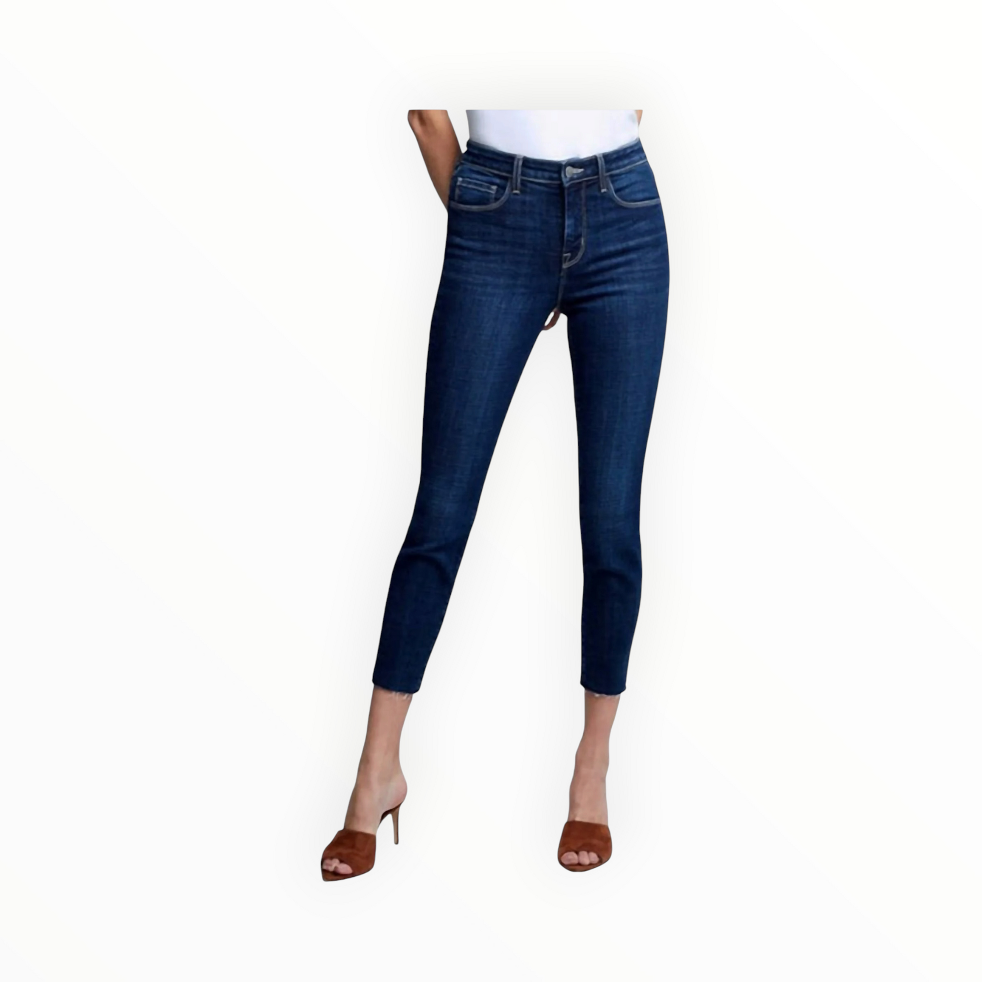L'Agence Marguerite Skinny Jean - Kodiak