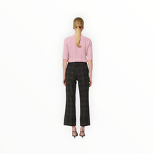 Tara Jamon Pierre Pants - Green Checkered