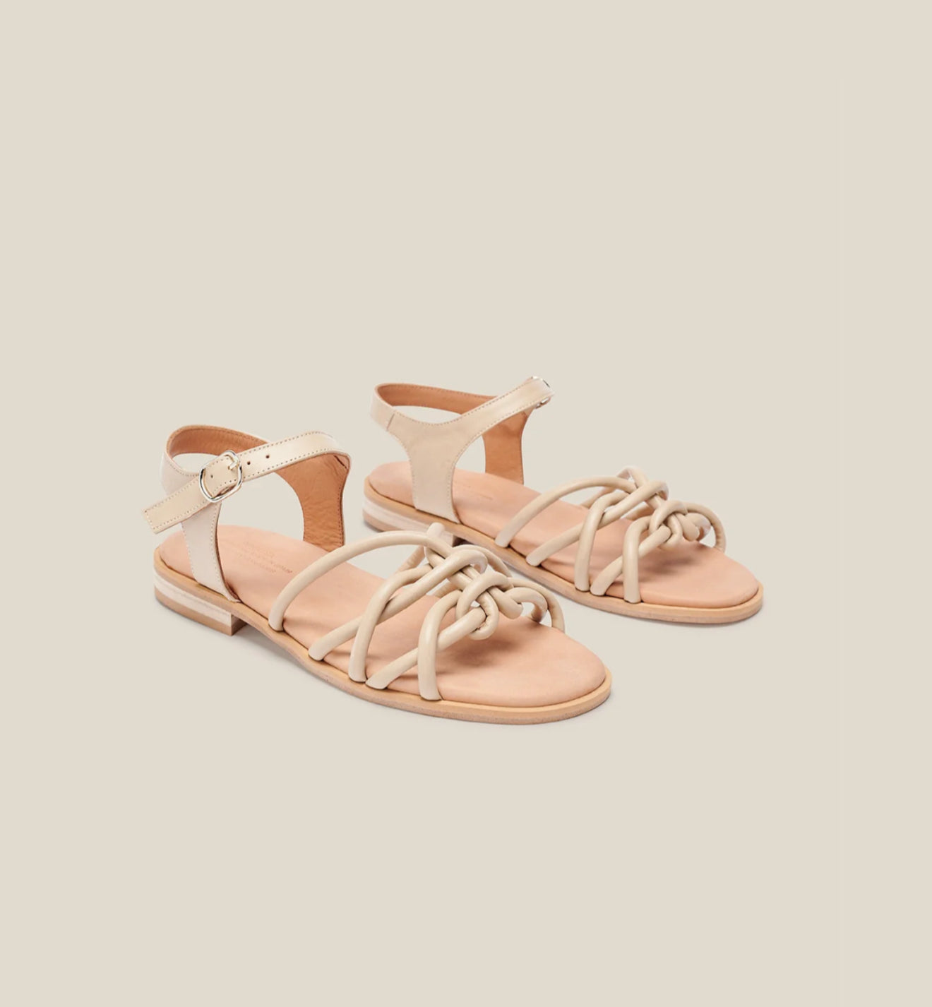 Naguisa Lou Sandal - Beige
