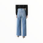 LE JEAN Diamond Column Jean - Crystal Blue