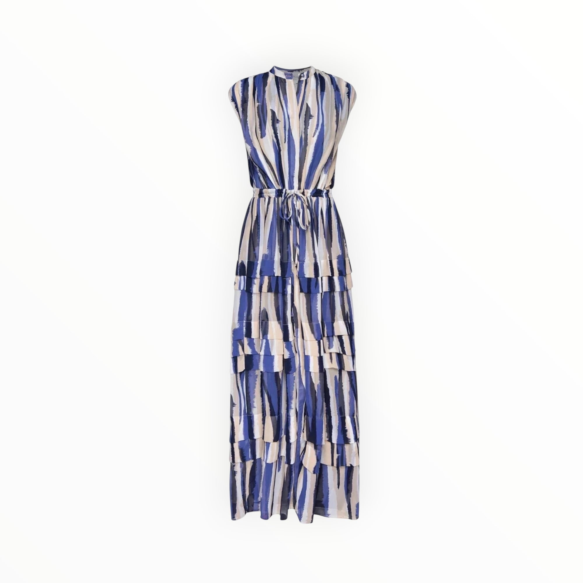 MISA Ulricha Dress - Striped Instinct