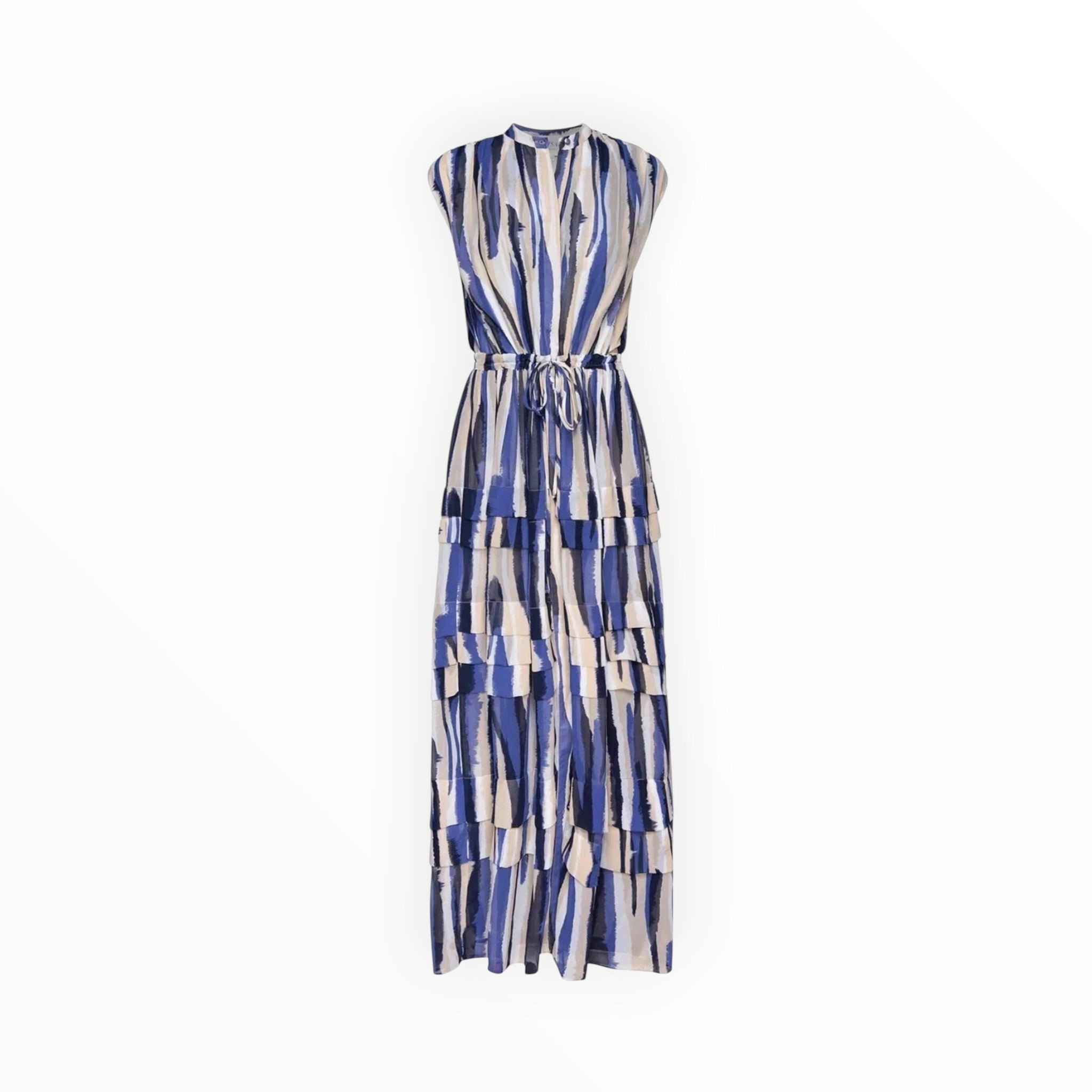 MISA Ulricha Dress - Striped Instinct