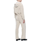 Jane Lushka Ernus Velvet Poly Pants - Off White