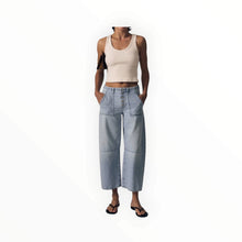 LE JEAN Vintage Utility Soft Barrel - Icy Superlight