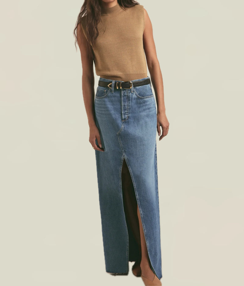 Favorite Daughter The Sunny Maxi Skirt - Margate