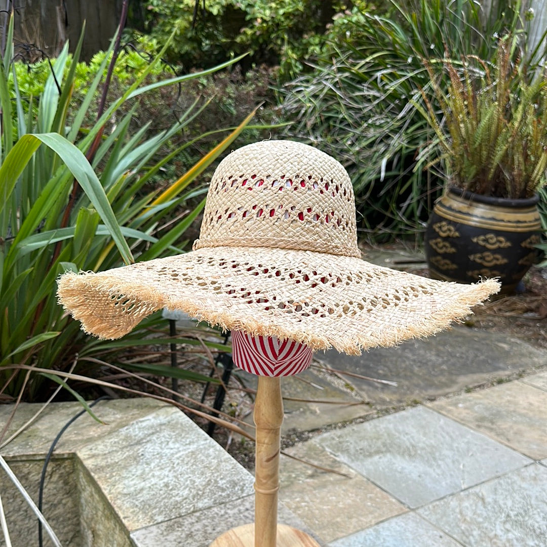 Hat Attack Willow Sunhat - Natural