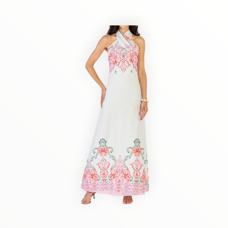 Beyond by Vera Jules Dress - Matinée Rose