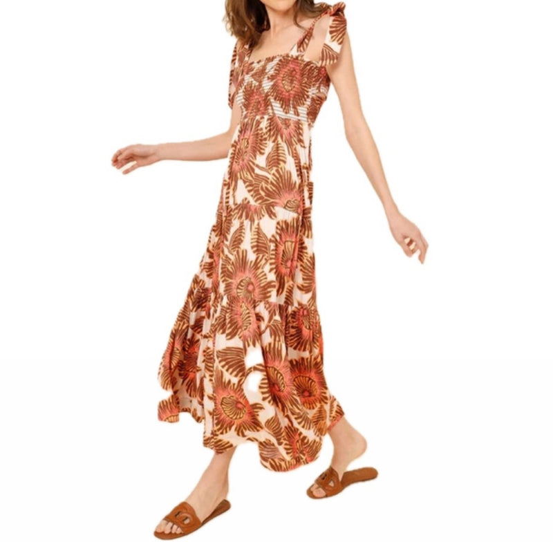 Omika Lana Maxi Dress - Cemille Fig