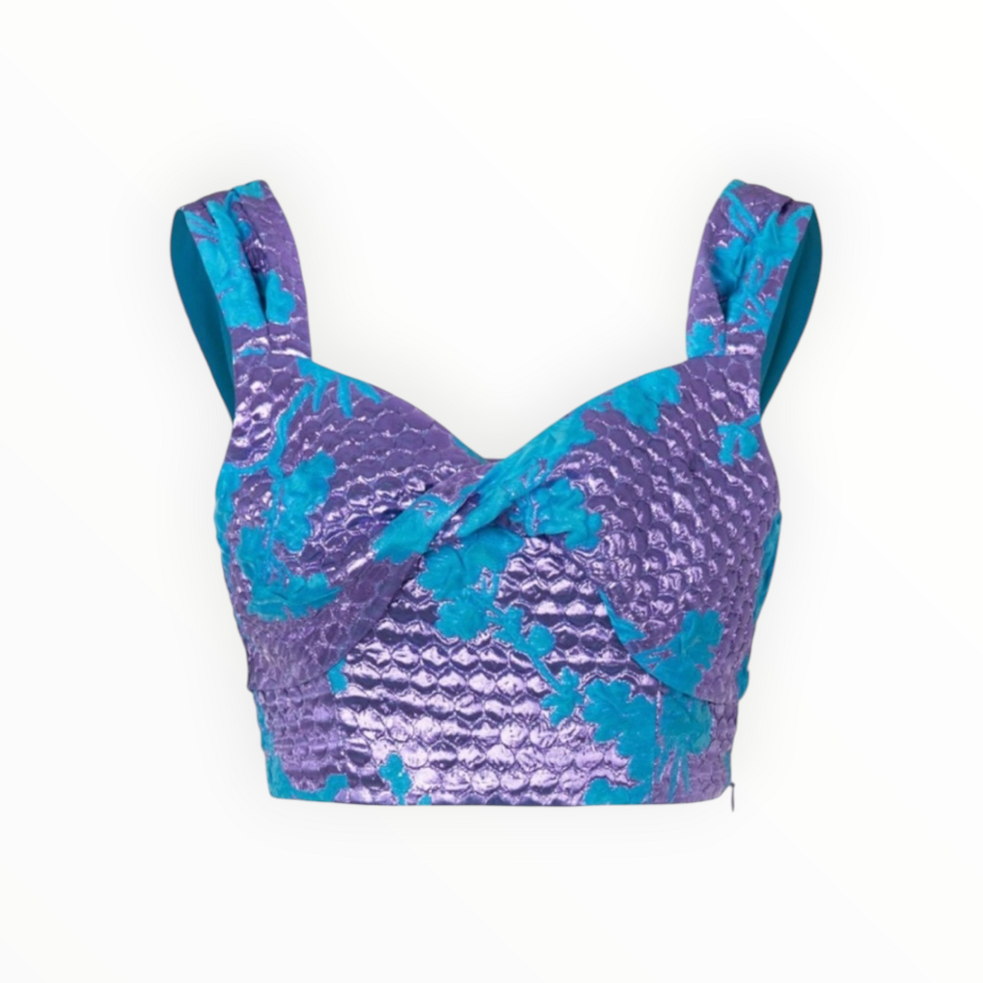 Baum und Pferdgarten Medina Bralette Top - Blue/Purple