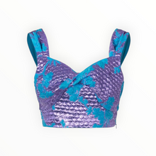Baum und Pferdgarten Medina Bralette Top - Blue/Purple