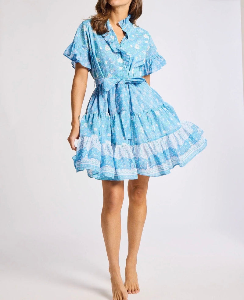 MILLE Violetta Dress - Charleston Floral