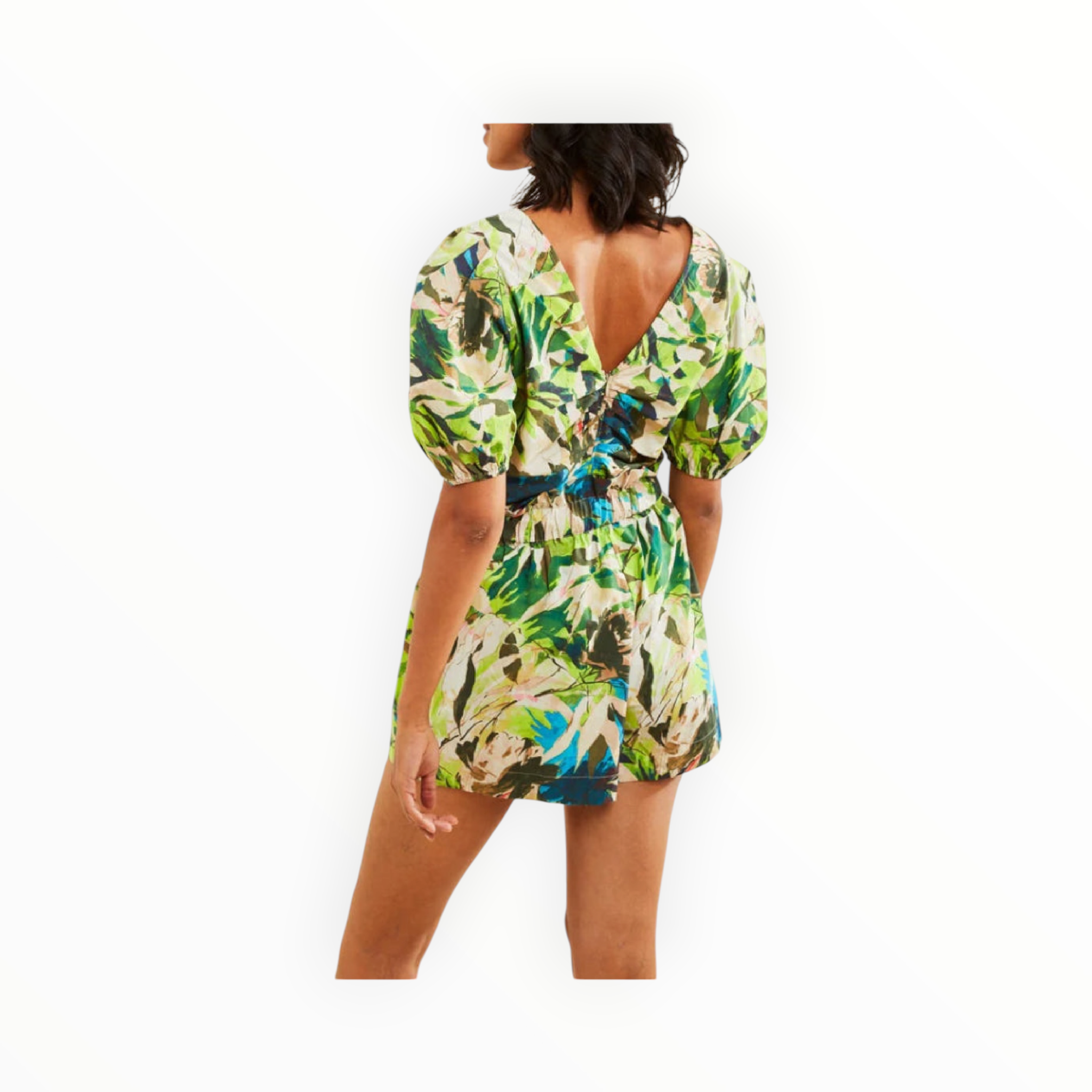 Love the Label Paloma Top - Pirouette Print