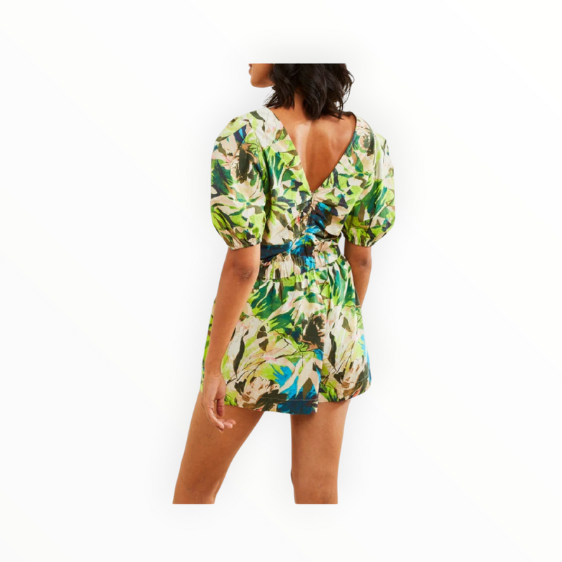 Love the Label Paloma Top - Pirouette Print