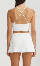 Marysia Steffi Skort - Coconut