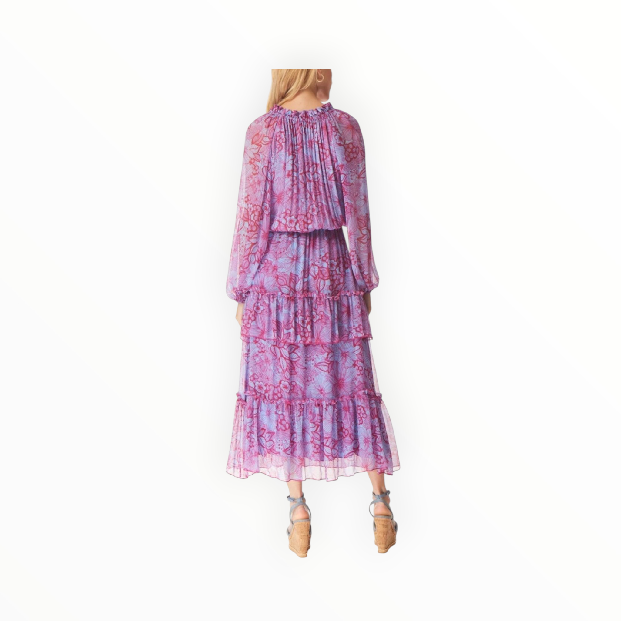 Gilner Farrar Melissa Dress - Dusty Rose