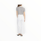 Frame The Seamed Wide Trouser Crop - Au Natural Clean