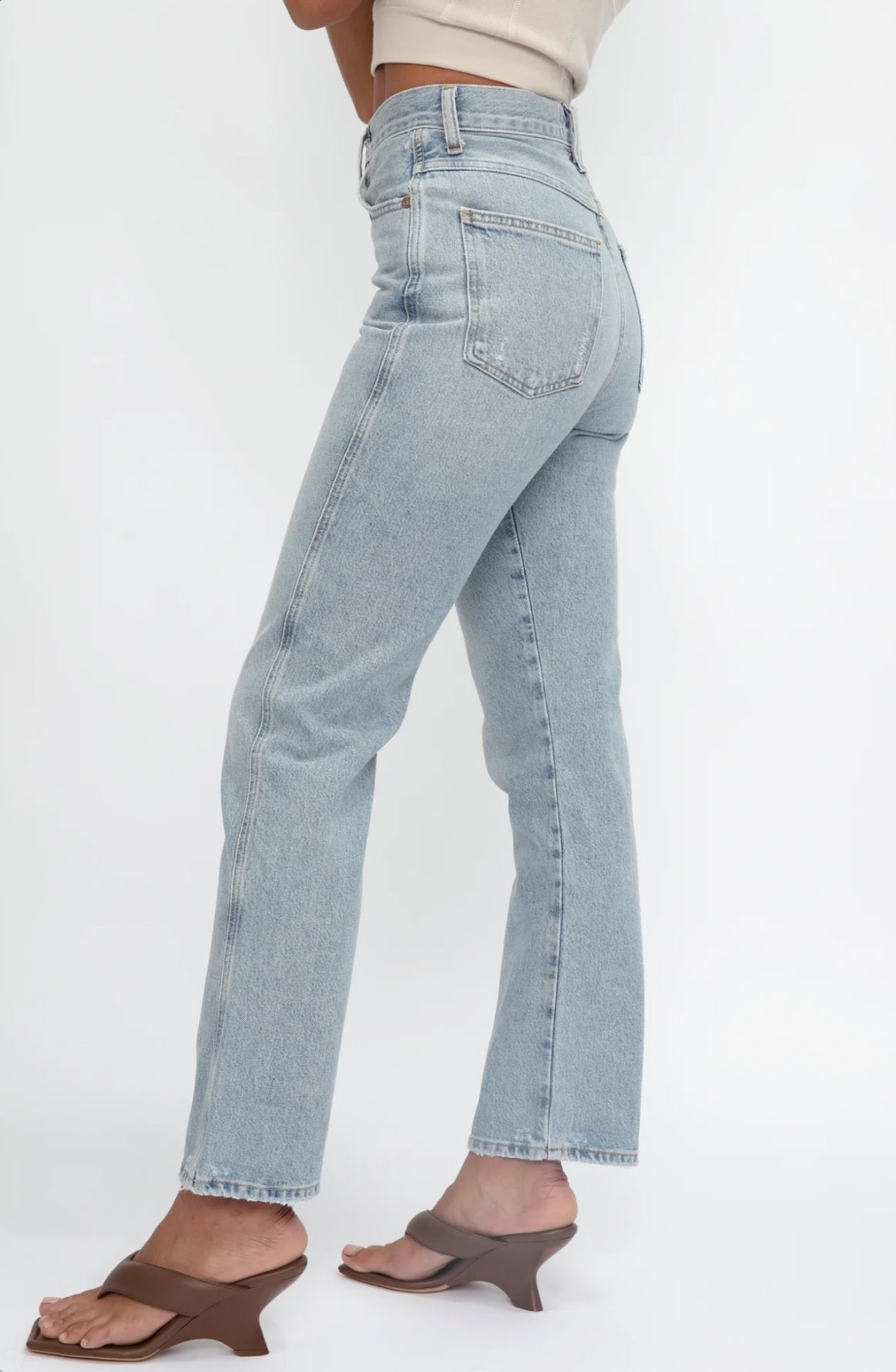 AGOLDE Pinch Waist Kick Flare - Riptide