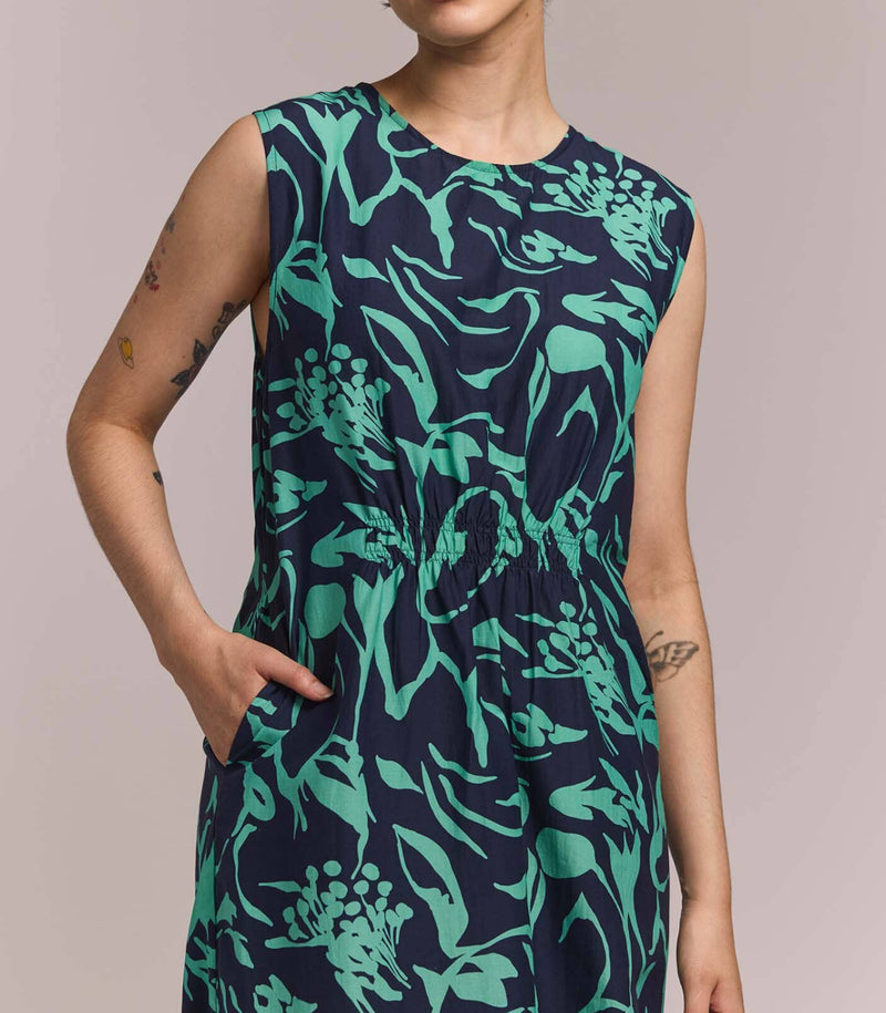 M.PATMOS Remsen Dress - Splashy Aqua