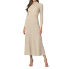 Shoshanna Autumn Dress - Champagne