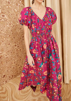 Ulla Johnson Vika Dress - Ruby Flora