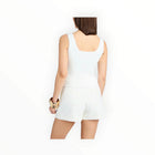 Generation Love Beatriz Crepe Top - White