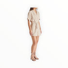 Steve Madden Honor Romper - Natural