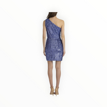 Shoshanna Lacey Sequin Dress - Purple