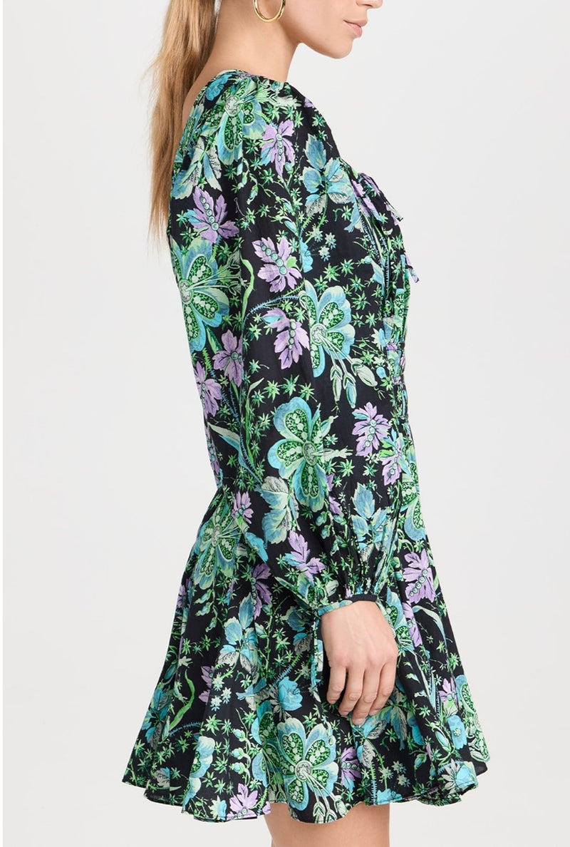 RHODE Leona Dress - Hibiscus