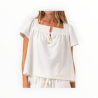 sundays Aven Top - Coconut Milk