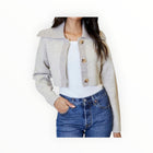 dh New York Remy Cardigan - Toast Combo