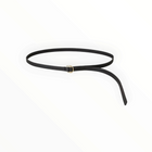 B-Low The Belt Tumble Mini Belt - Black/Gold