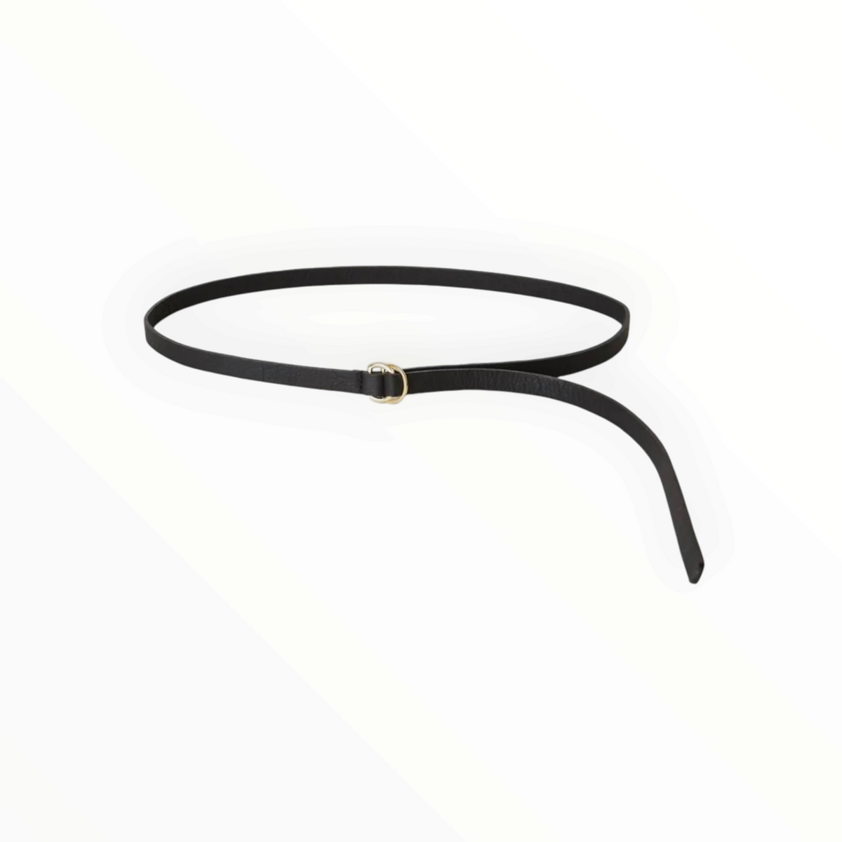 B-Low The Belt Tumble Mini Belt - Black/Gold