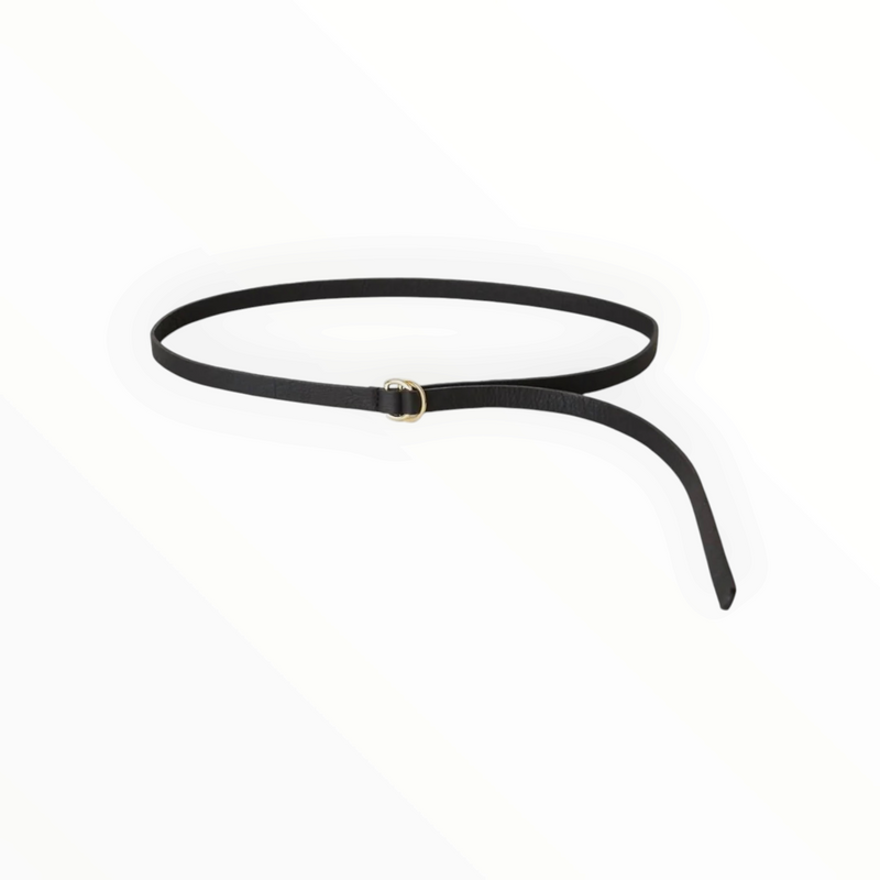B-Low The Belt Tumble Mini Belt - Black/Gold