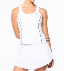 Sergio Tacchini Tessa Scoop Neck Tank - Brilliant White