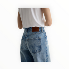 AG Jeans Billie Jean Low Slung Straight Leg - Sierra Meadow