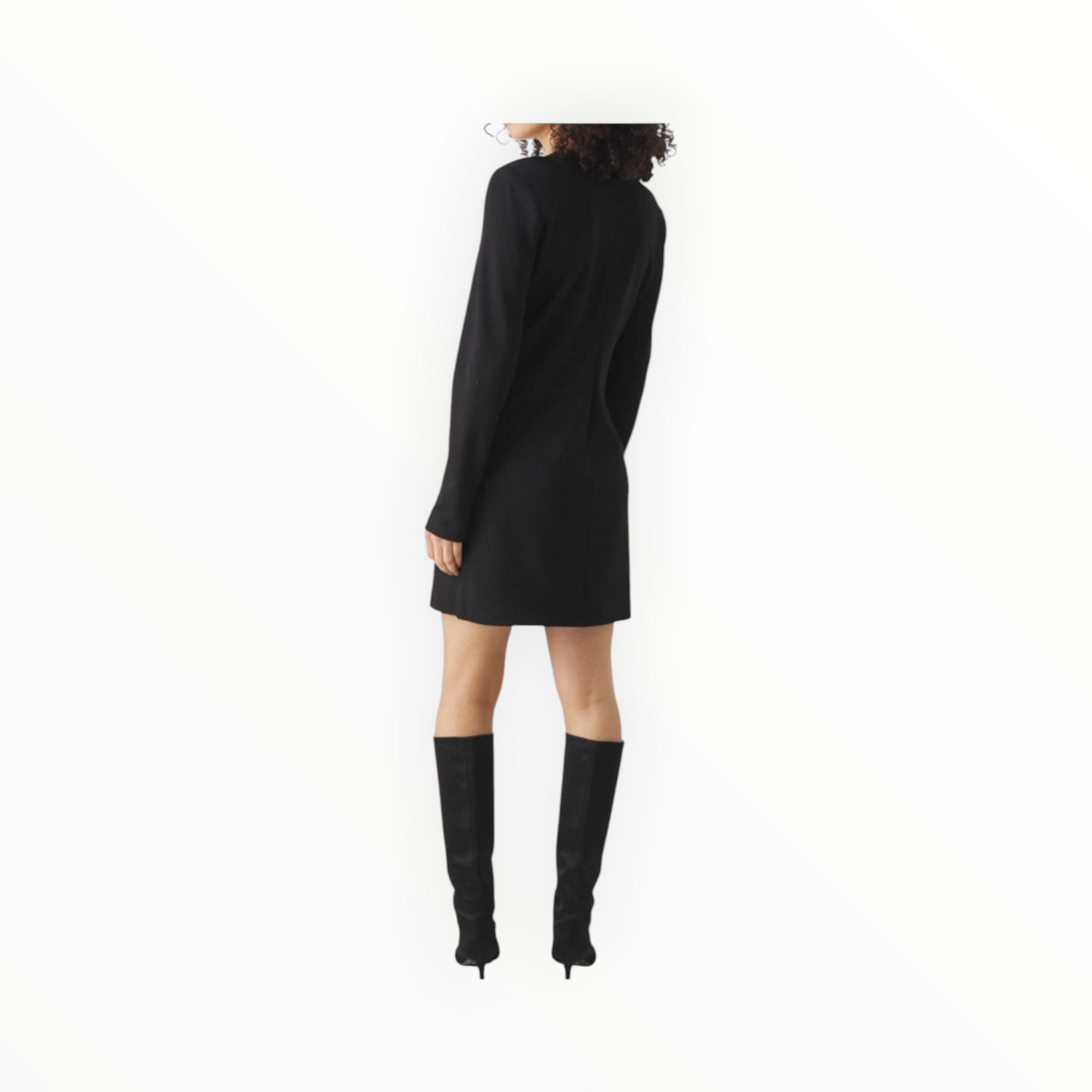 Bruuns Bazaar Lucilay Lanett Dress - Black